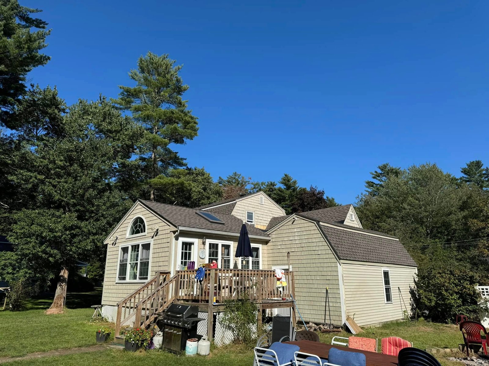 Complete Roof System Installation