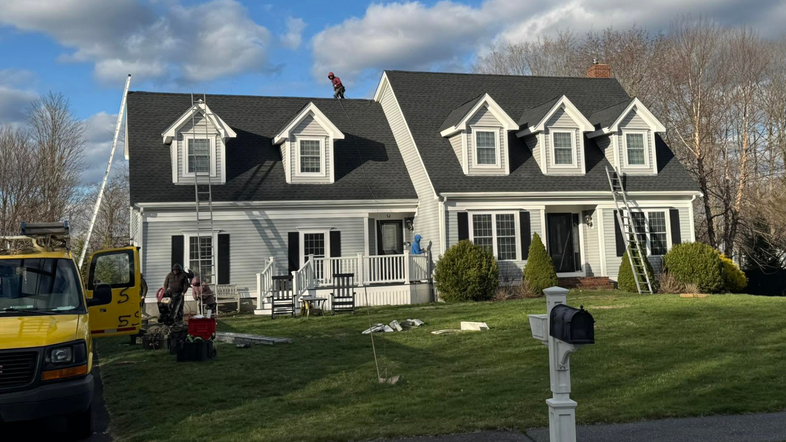 Roof repair experts in Bridgewater