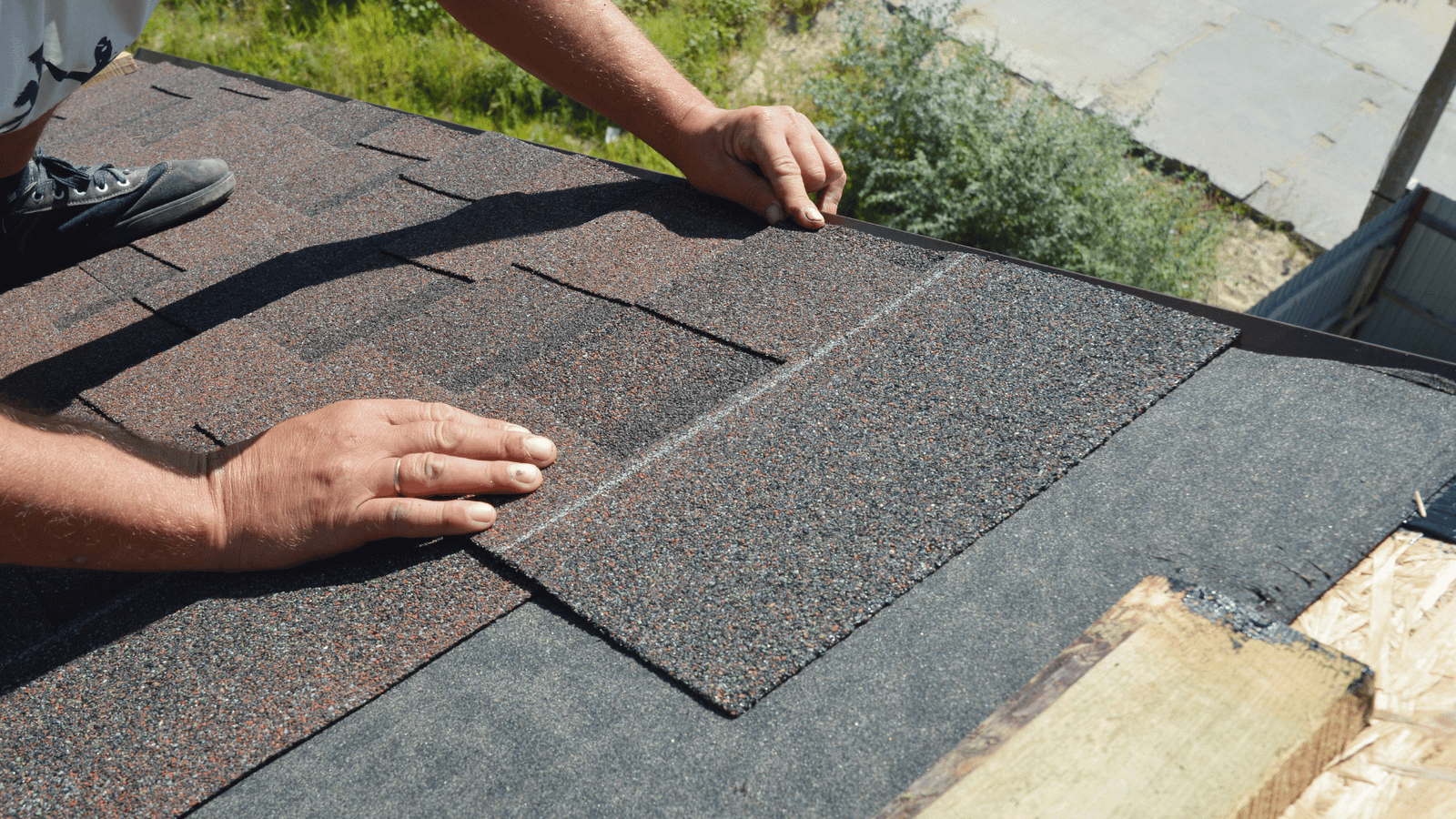 Shingle Repair