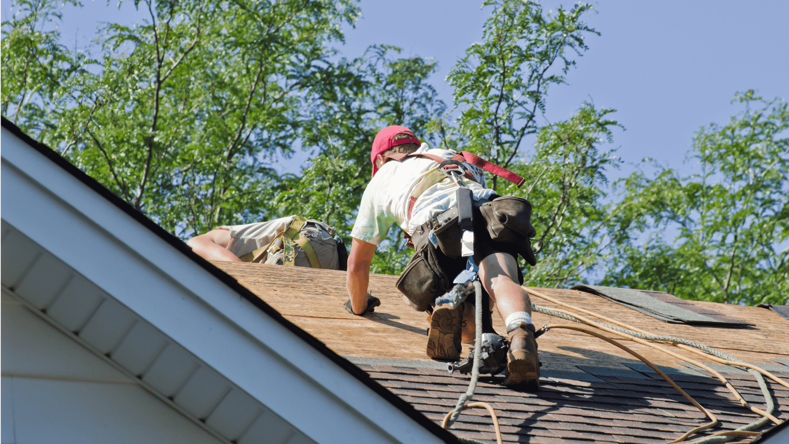 Aging Roof Replacement