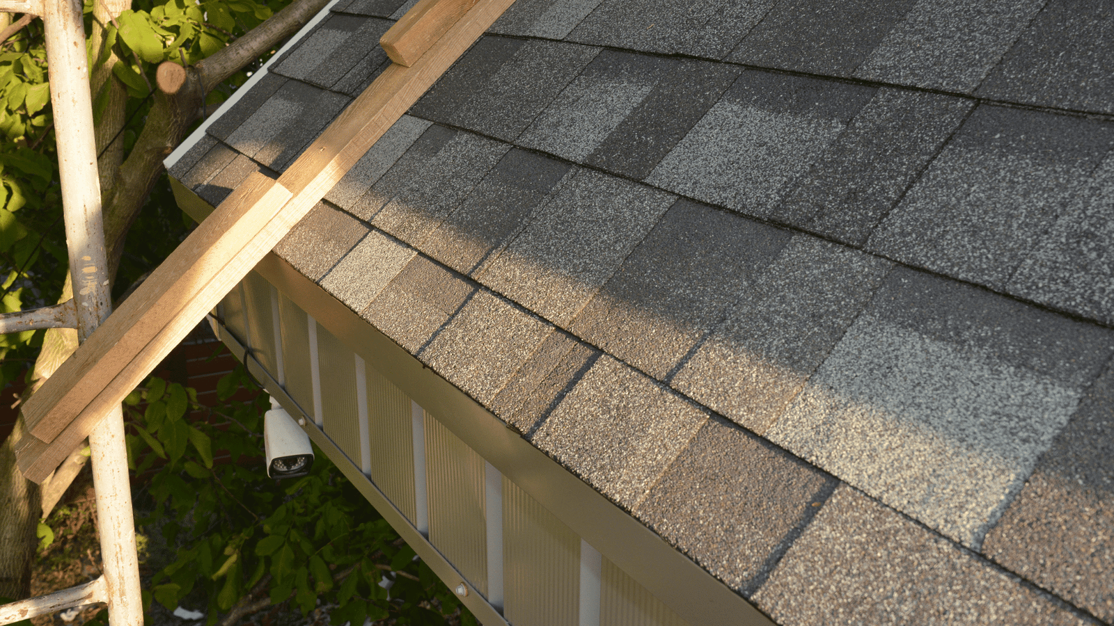 Roof installation for home additions