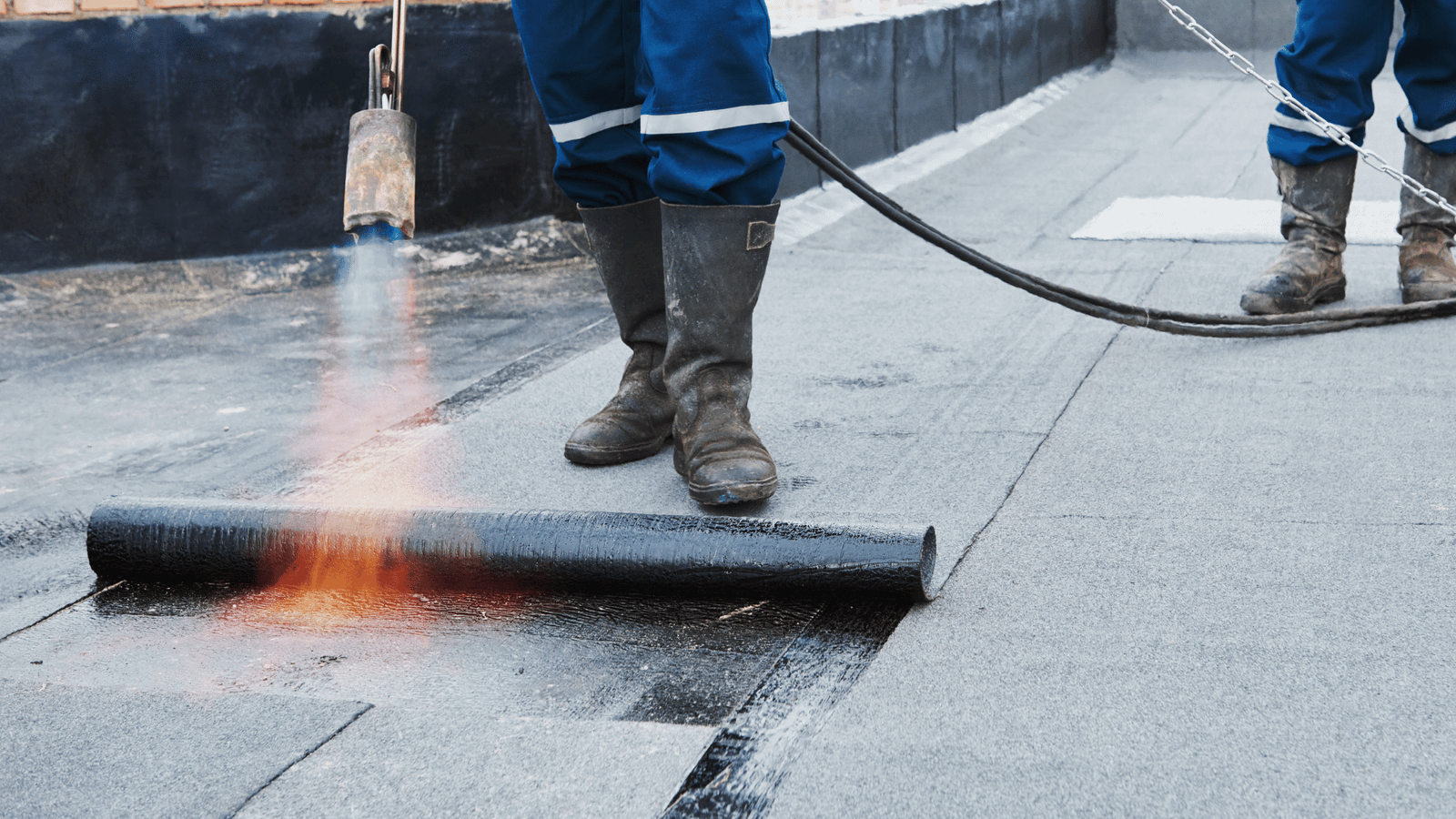Commercial Roof Coating