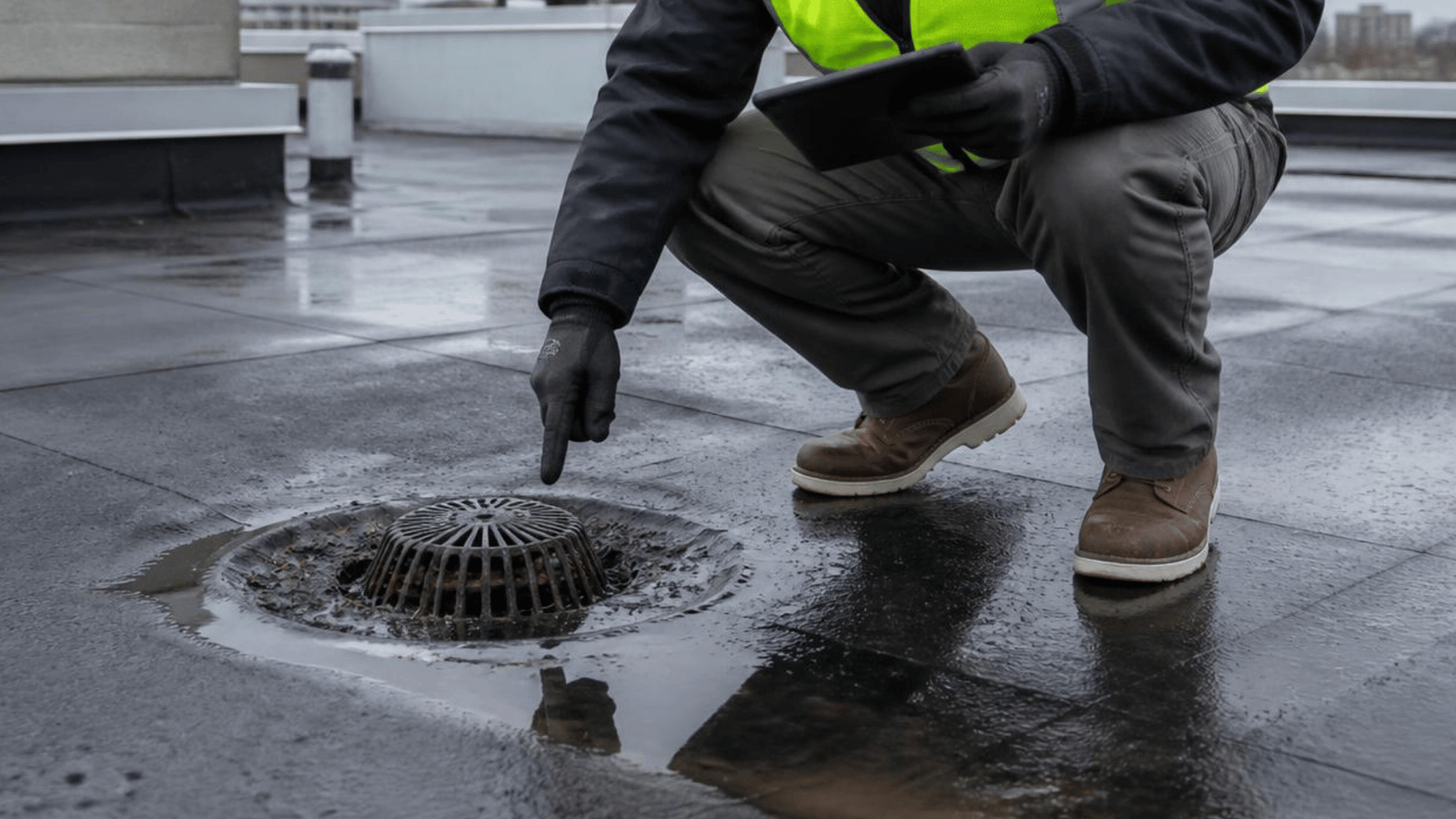 Commercial Roof Inspection