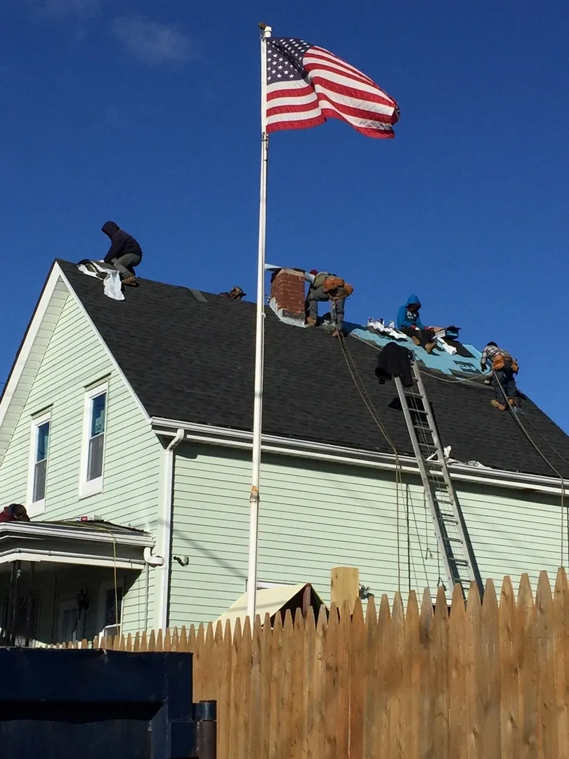 New Residential Roof