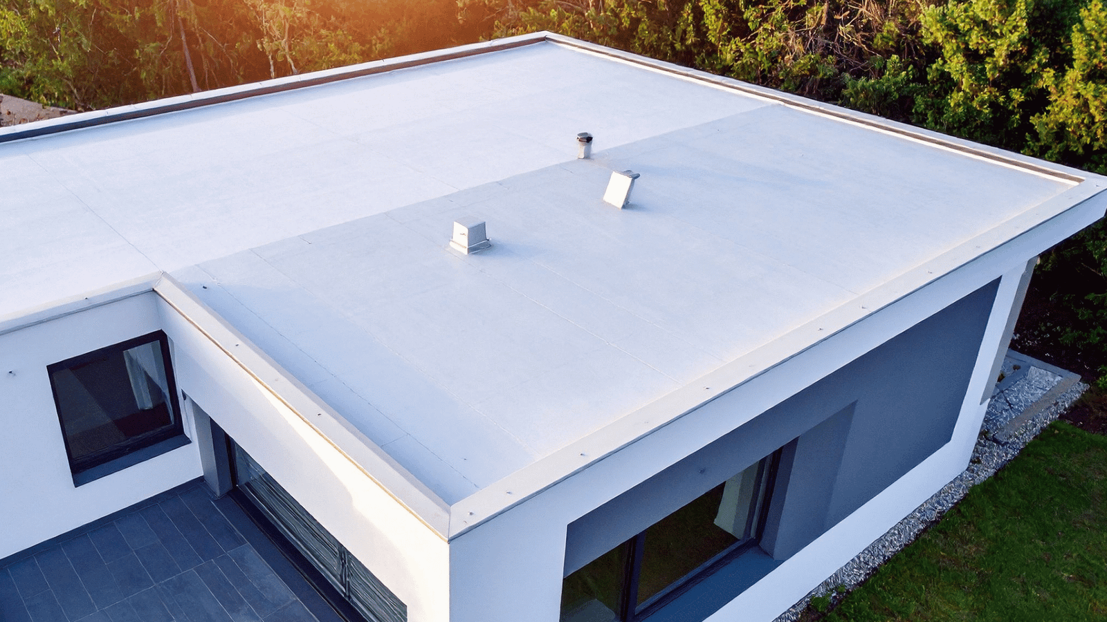 Professional Flat Roofing in Bridgewater, MA