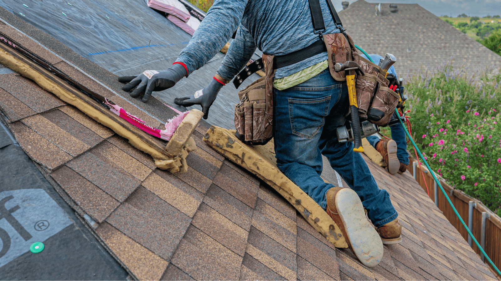 Roof Repair Services by J4 Roofing