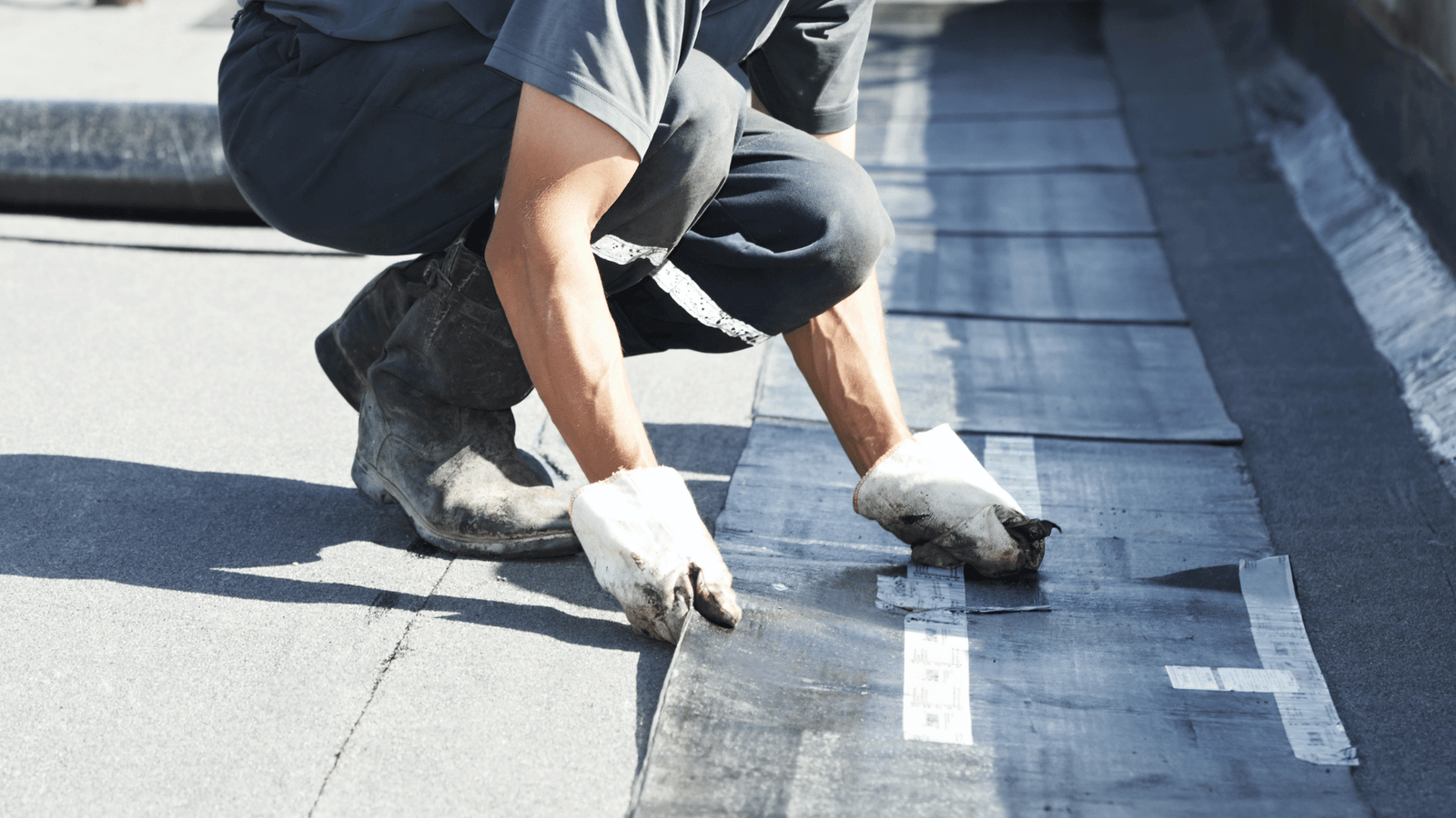 Flat Roofing Services by J4 Roofing