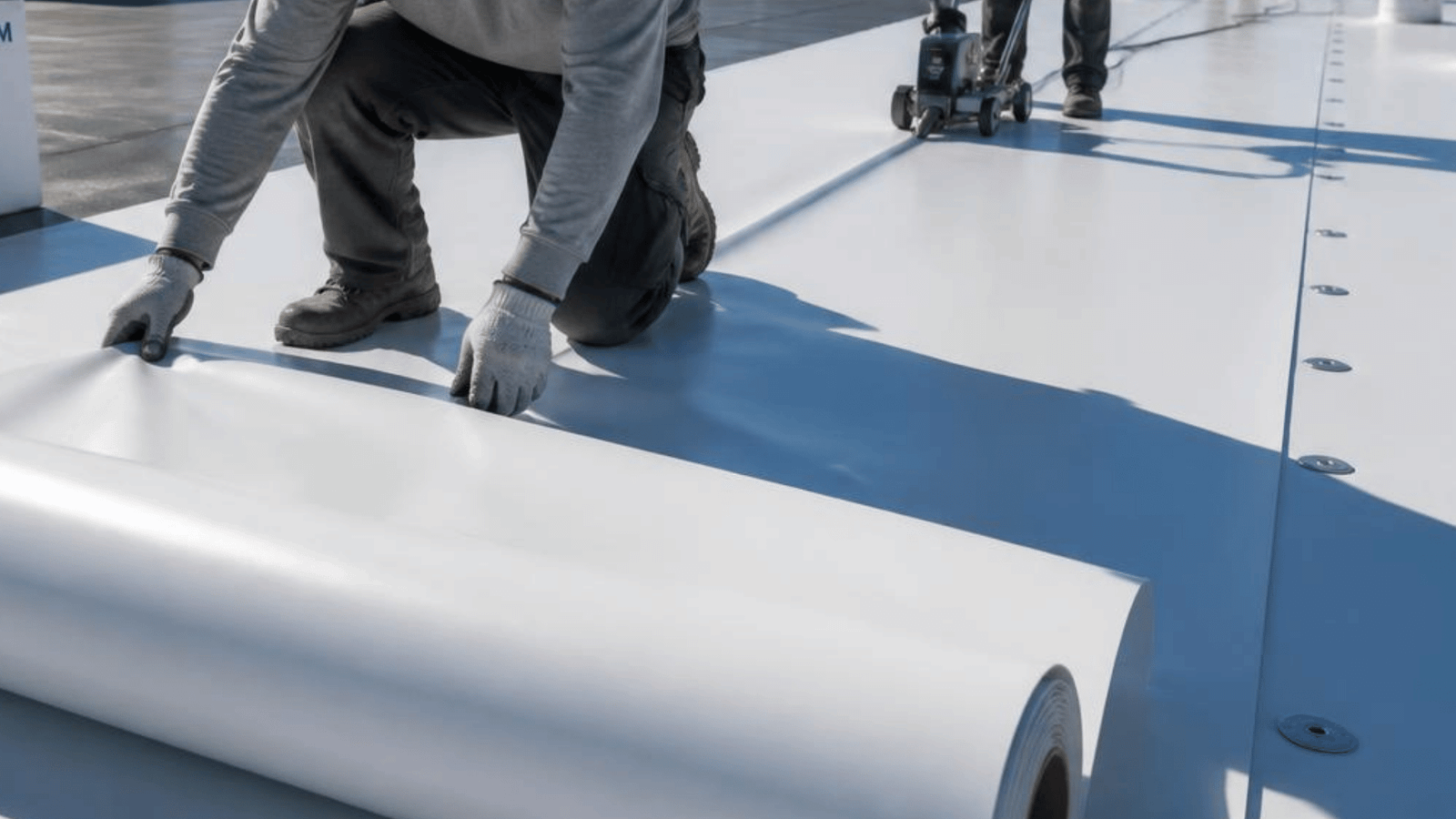 TPO Roofing Services by J4 Roofing