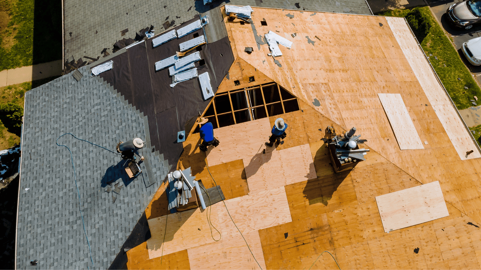 New Construction Shingle Roofing