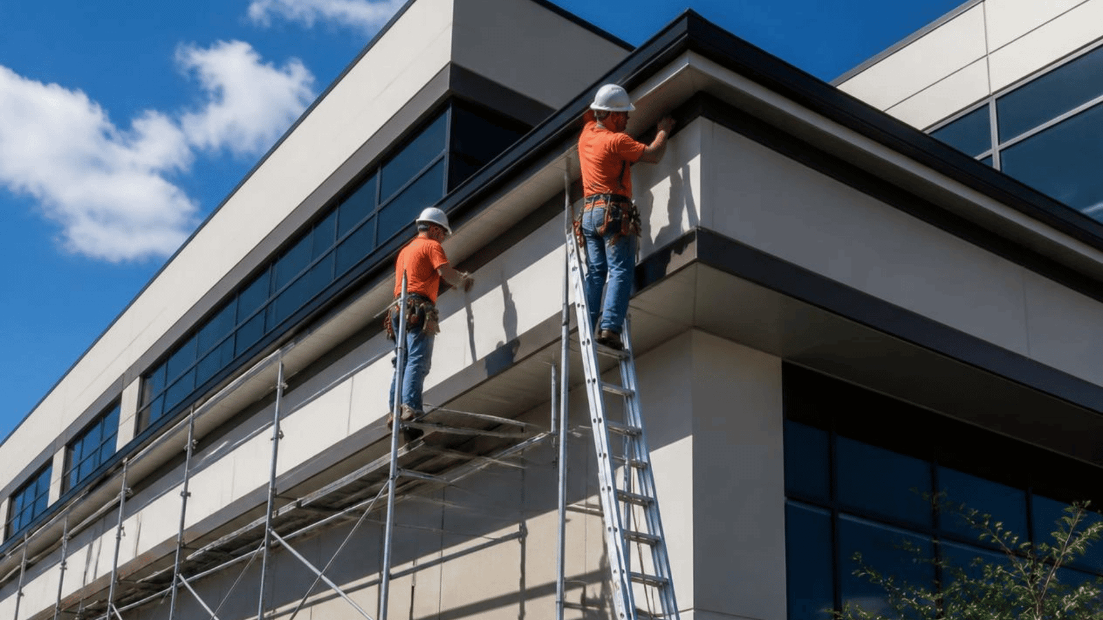 Commercial Gutter Installation
