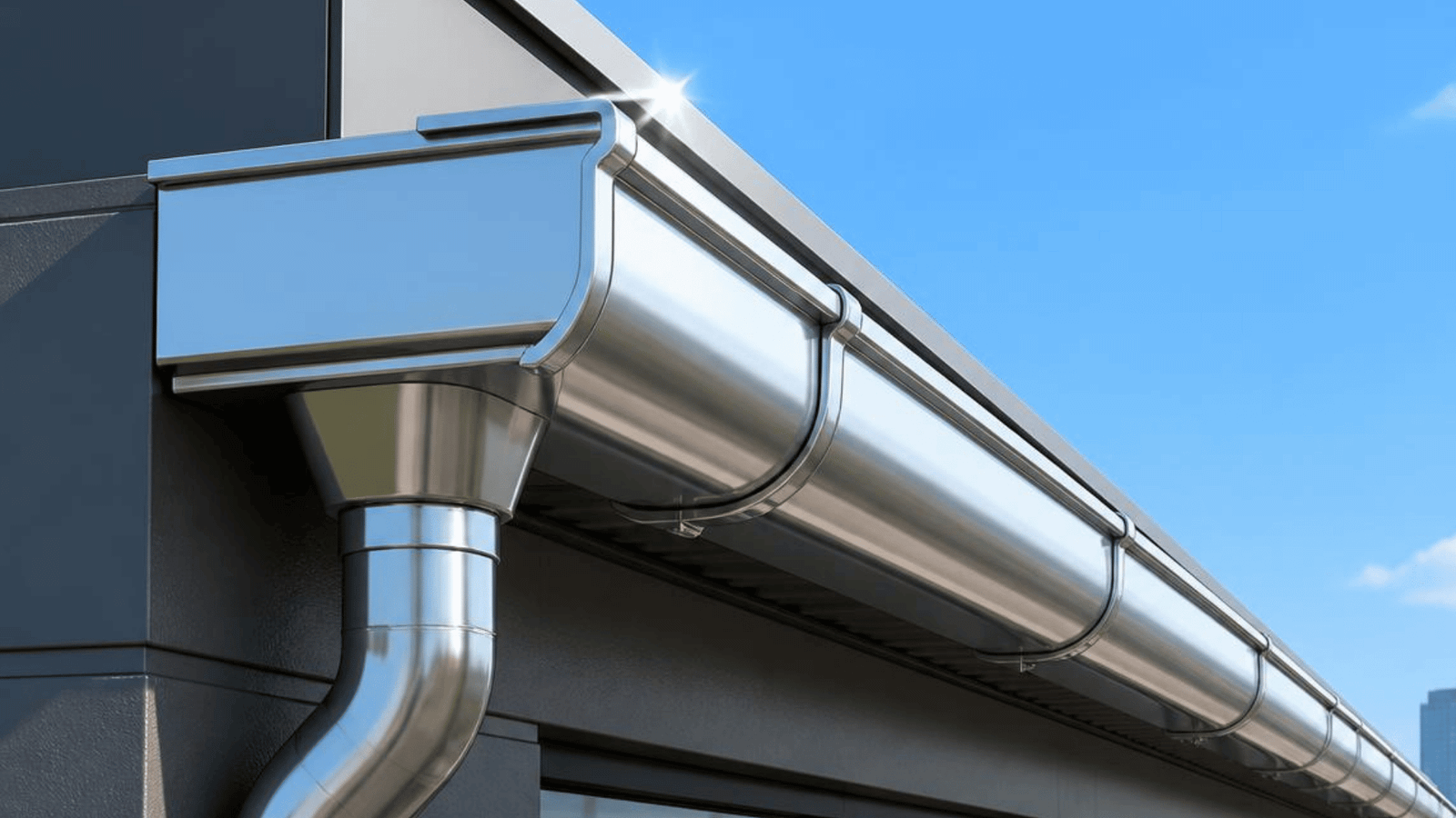 Commercial Gutter Cleaning