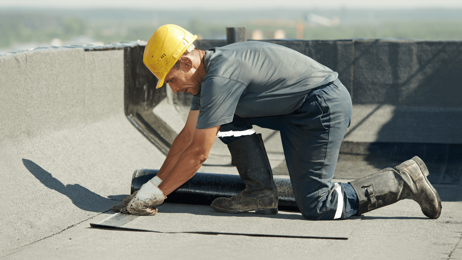 Flat Roof Repair