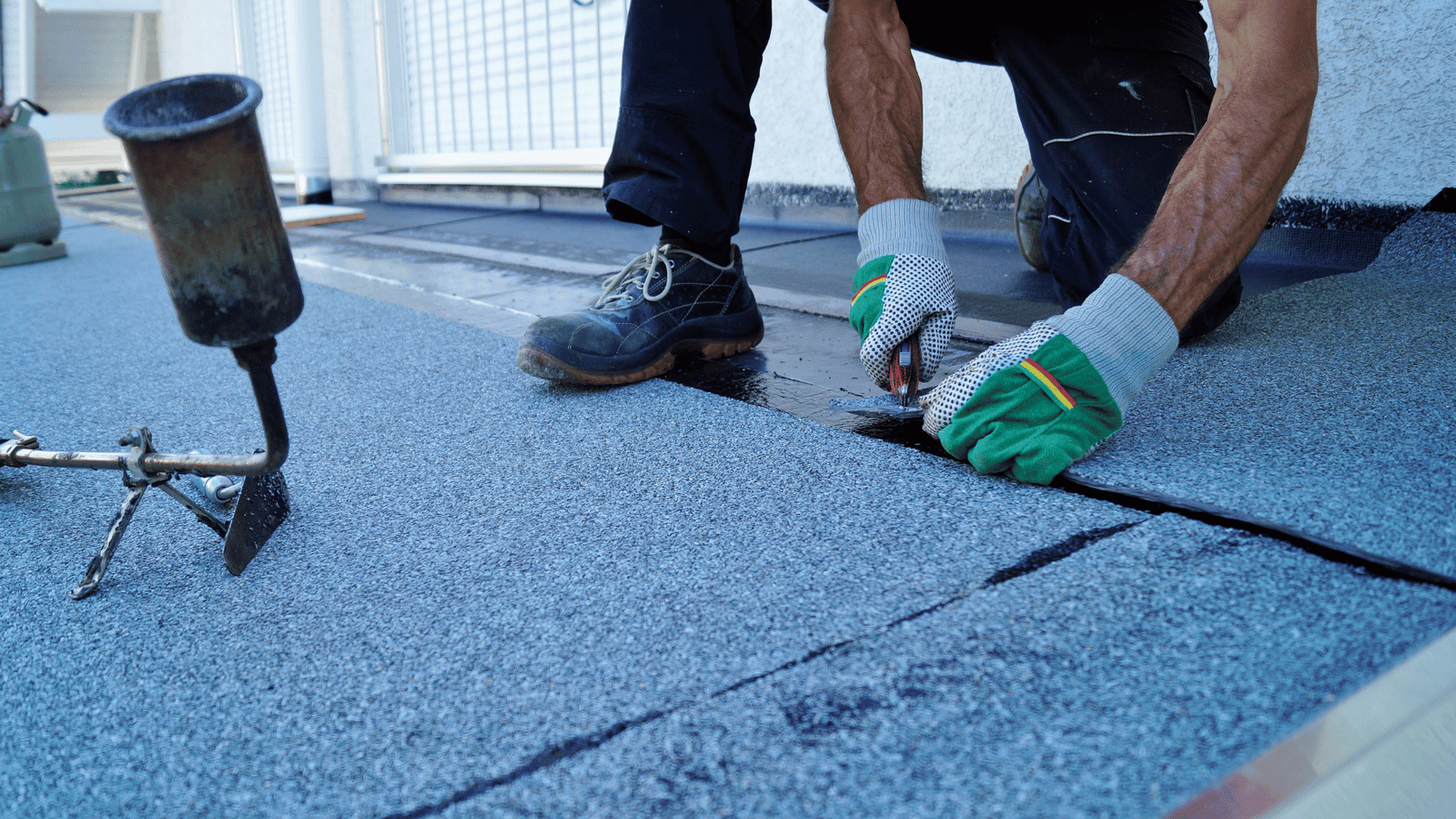 Flat Roof Replacement