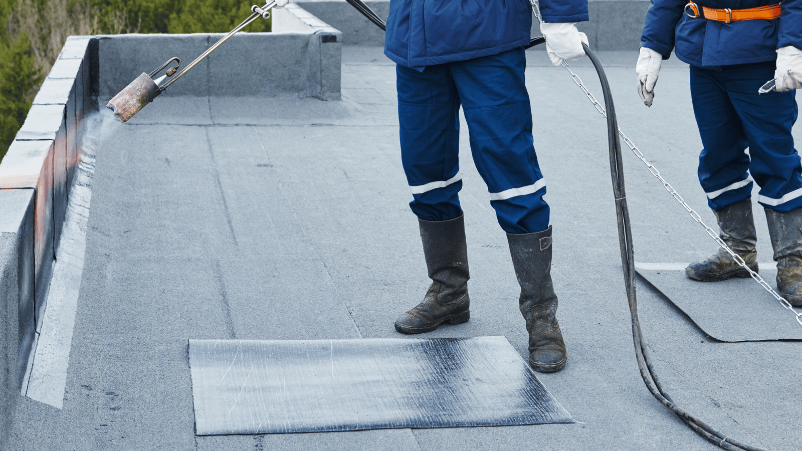 Flat Roof Maintenance