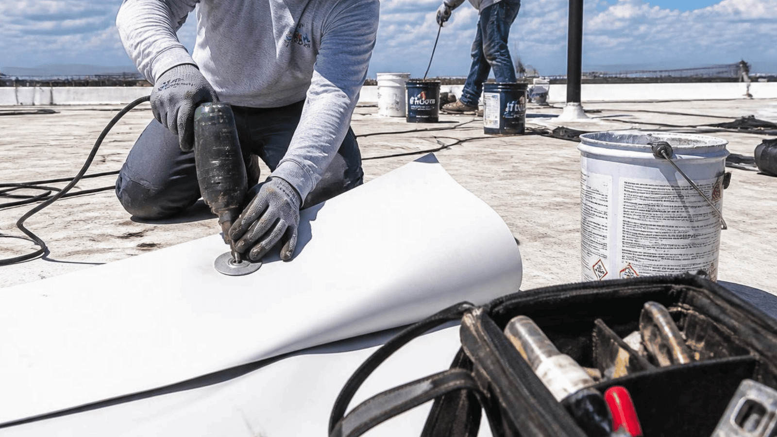 Membrane Seam Repair