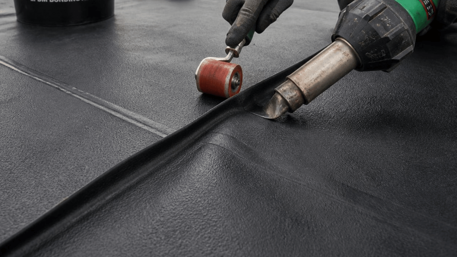 EPDM Roof Installation