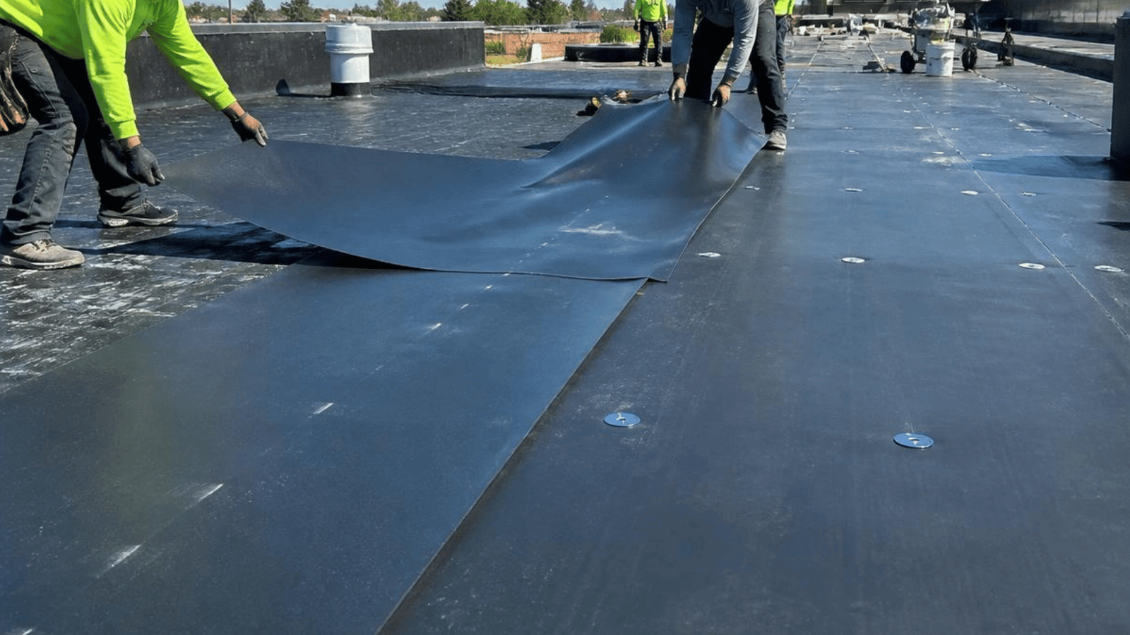 Rubber Roof Repair