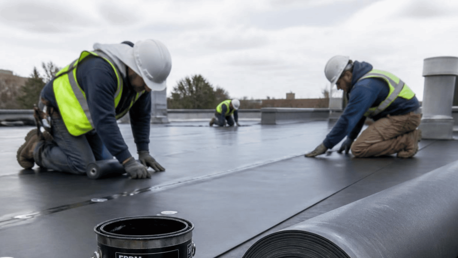 EDPM Roof Repair