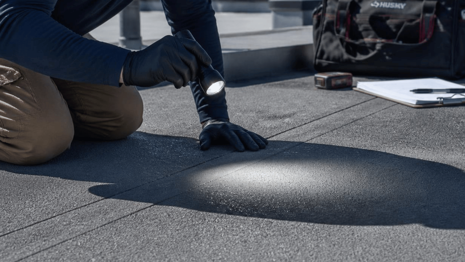 Roof Membrane Inspections