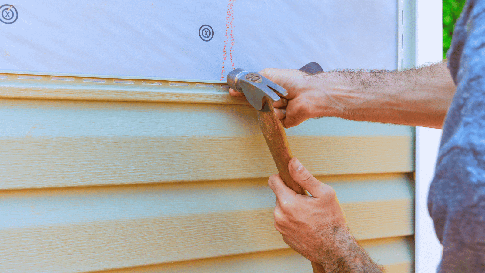 Vinyl Siding Installation