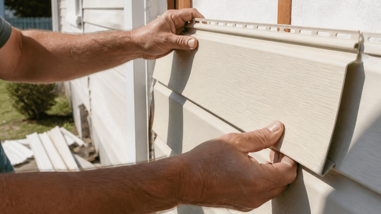 Vinyl Siding Replacement