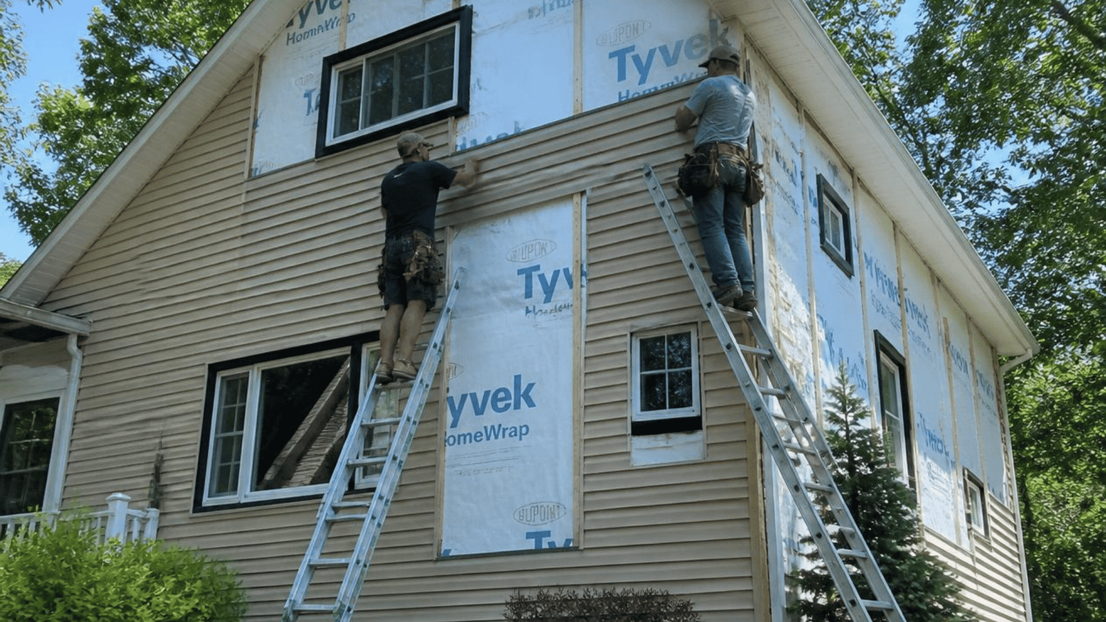 New Construction Siding