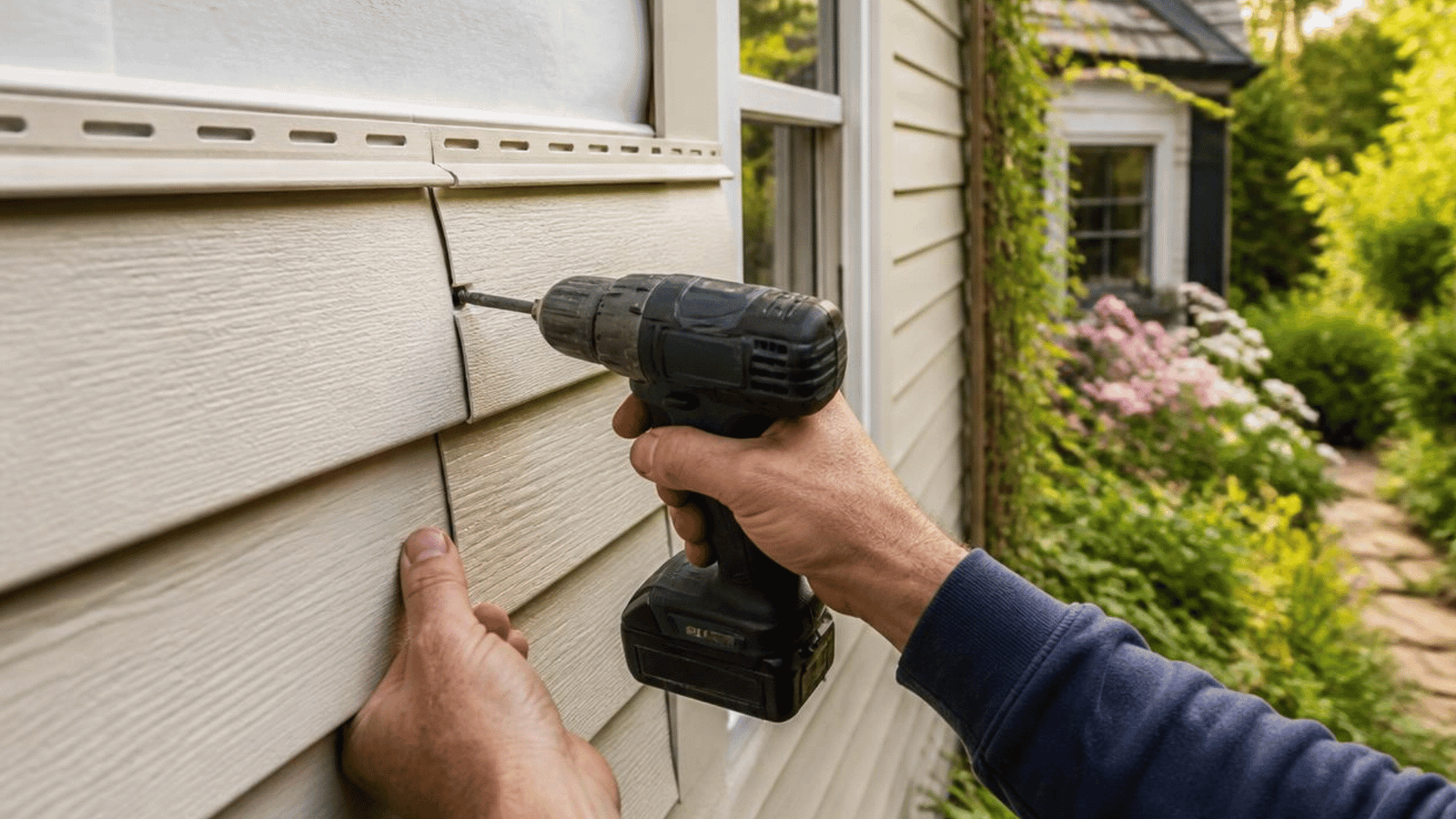 PVC Siding Replacement
