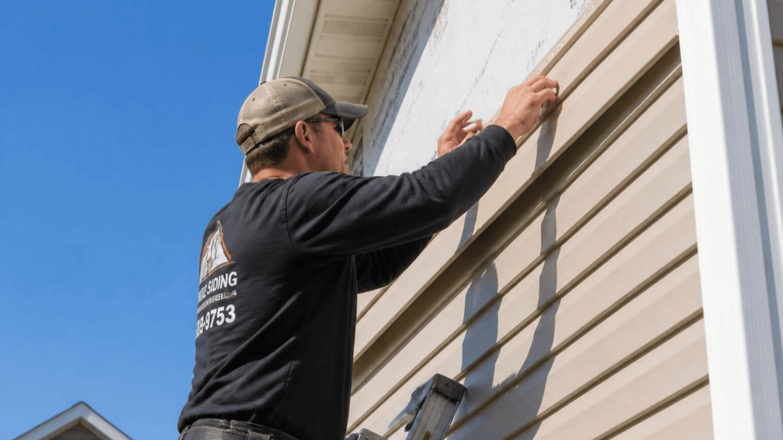 Cellular PVC Siding