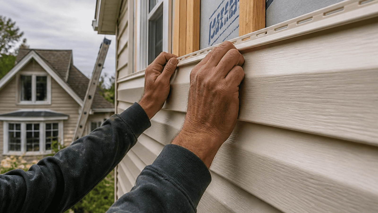 Siding Installation