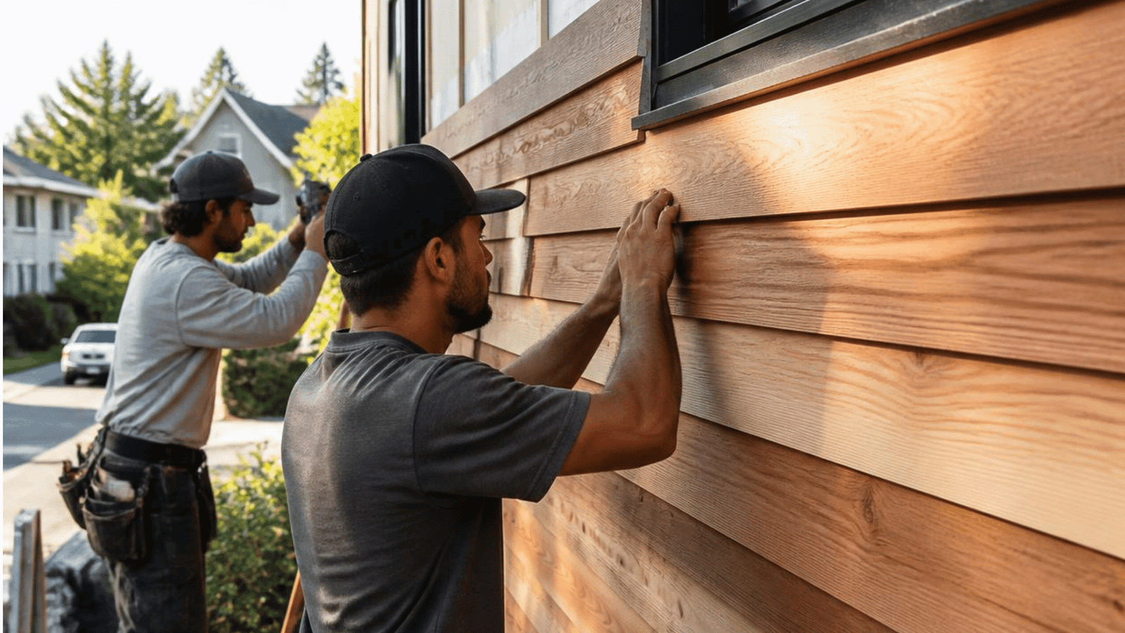 Cedar Siding Replacement