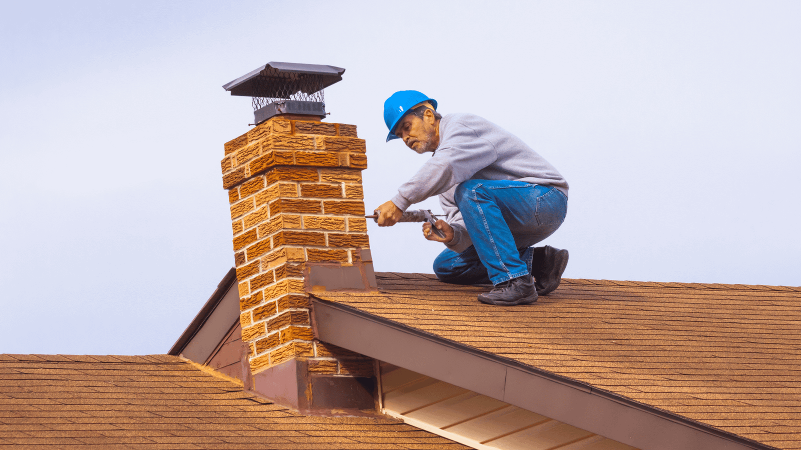 Chimney Flashing Repair