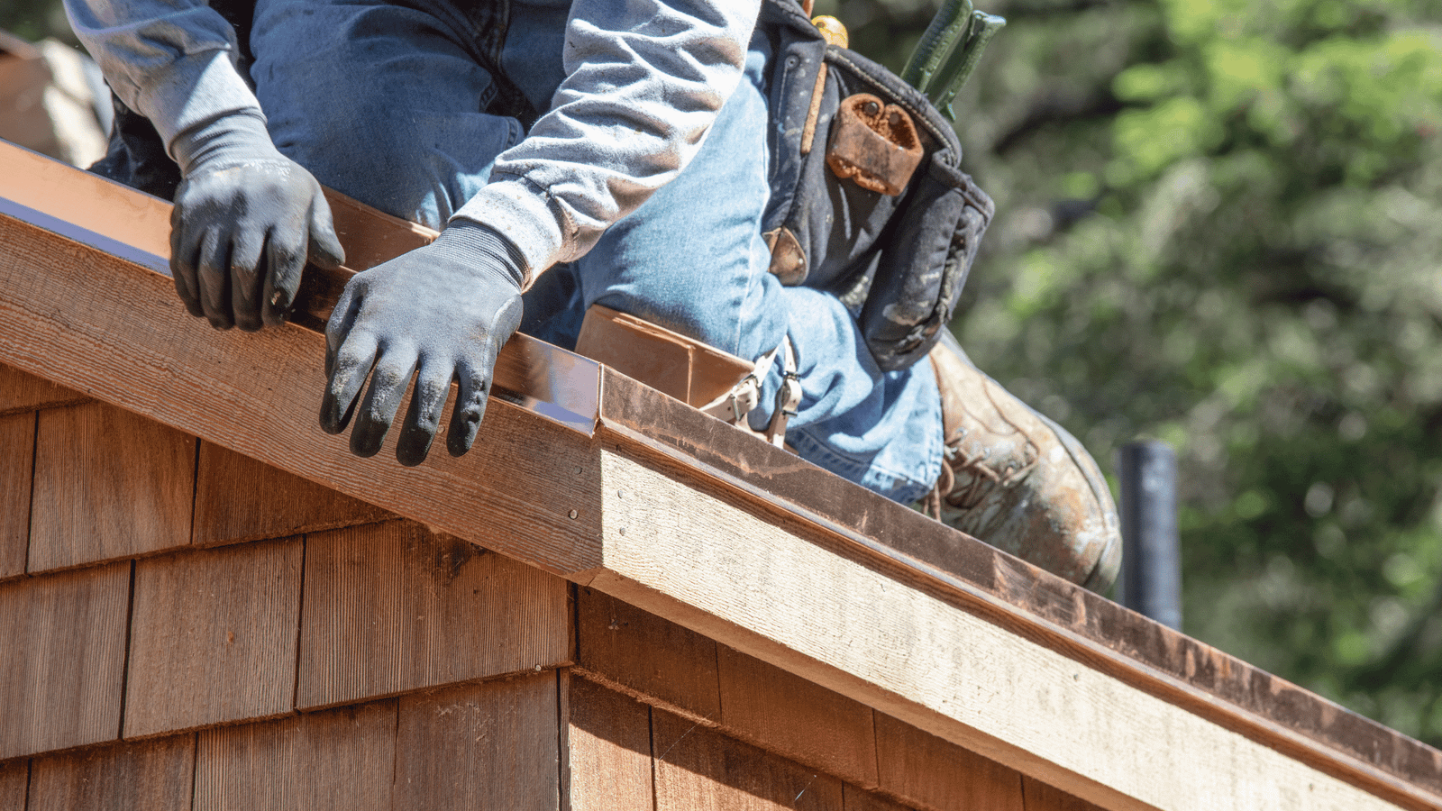 Roof Flashing Repair