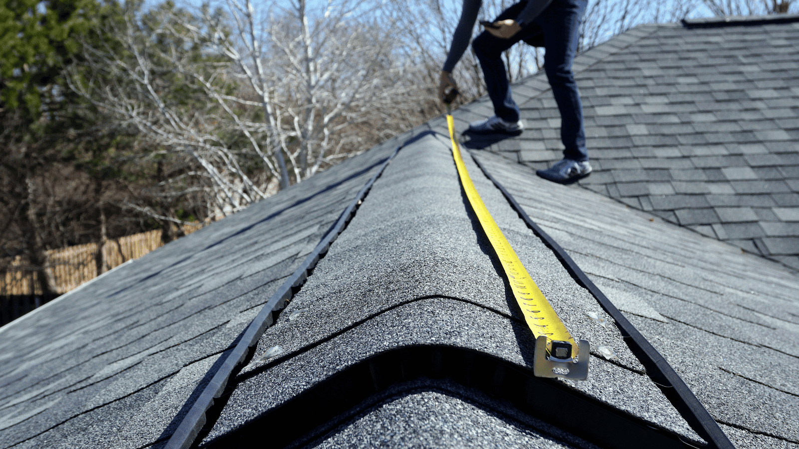 Ridge Cap Repair